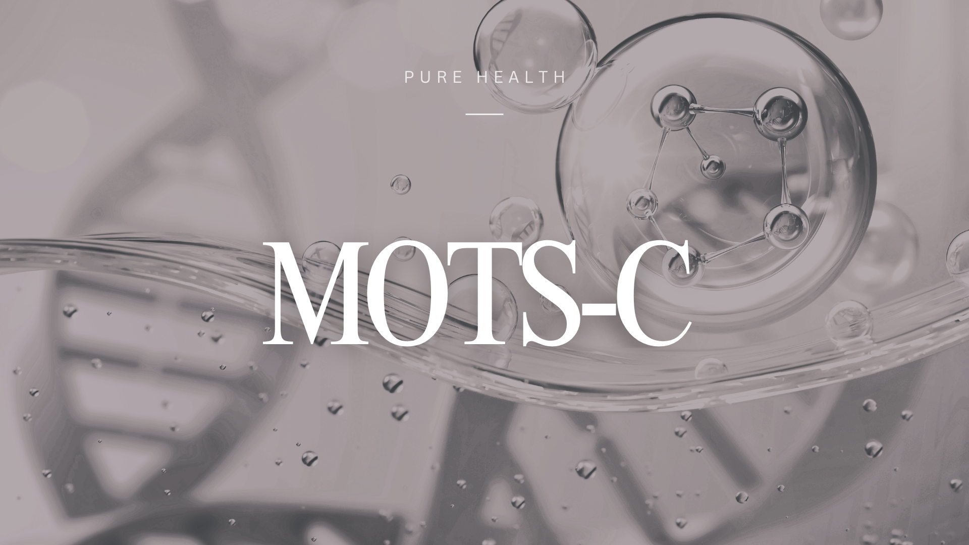 MOTS-C: The Exercise-Mimicking Mitochondrial Peptide