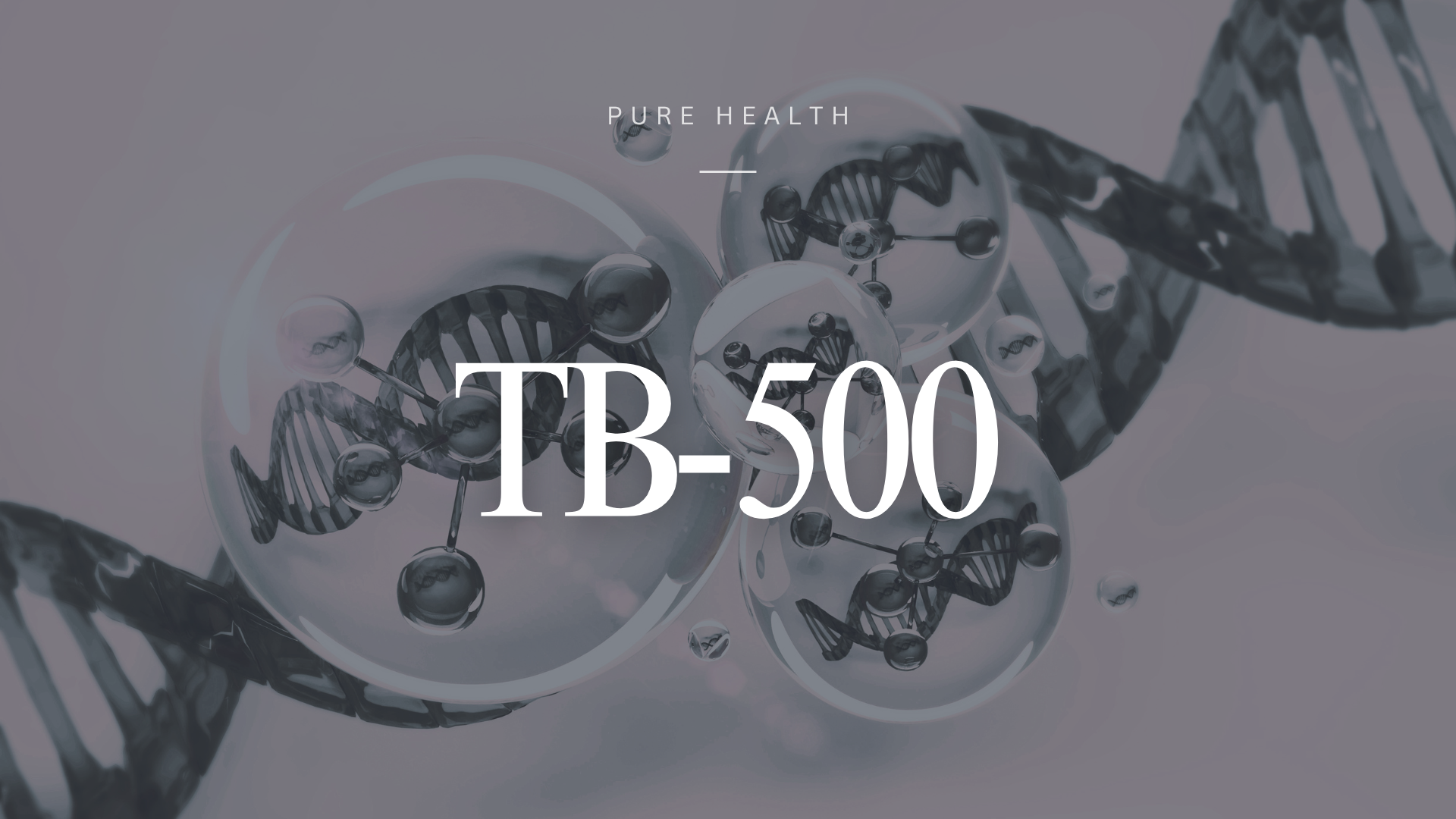 TB-500: The Peptide for Accelerated Healing and Recovery
