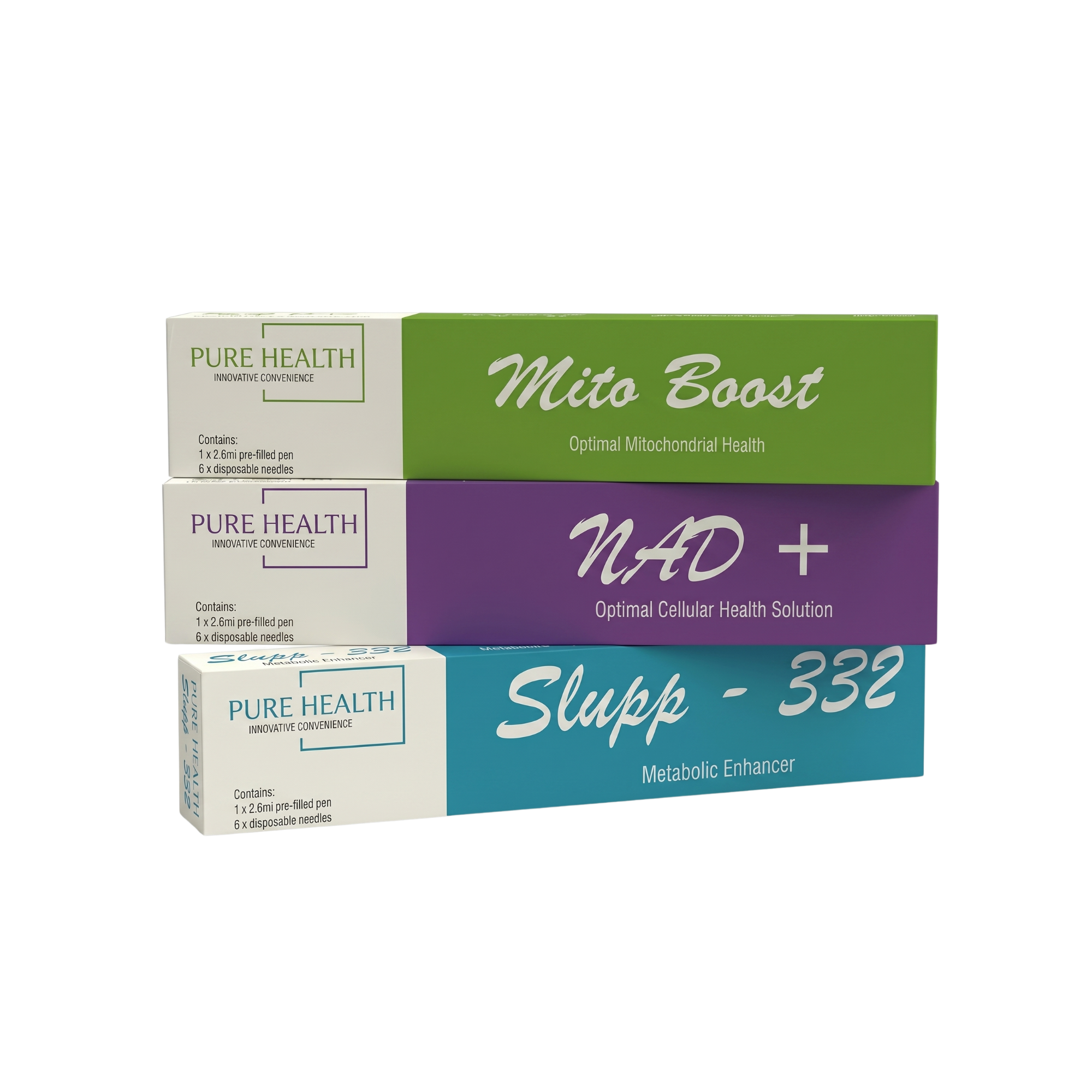 The Weight Loss Stack | Peptide Bundle