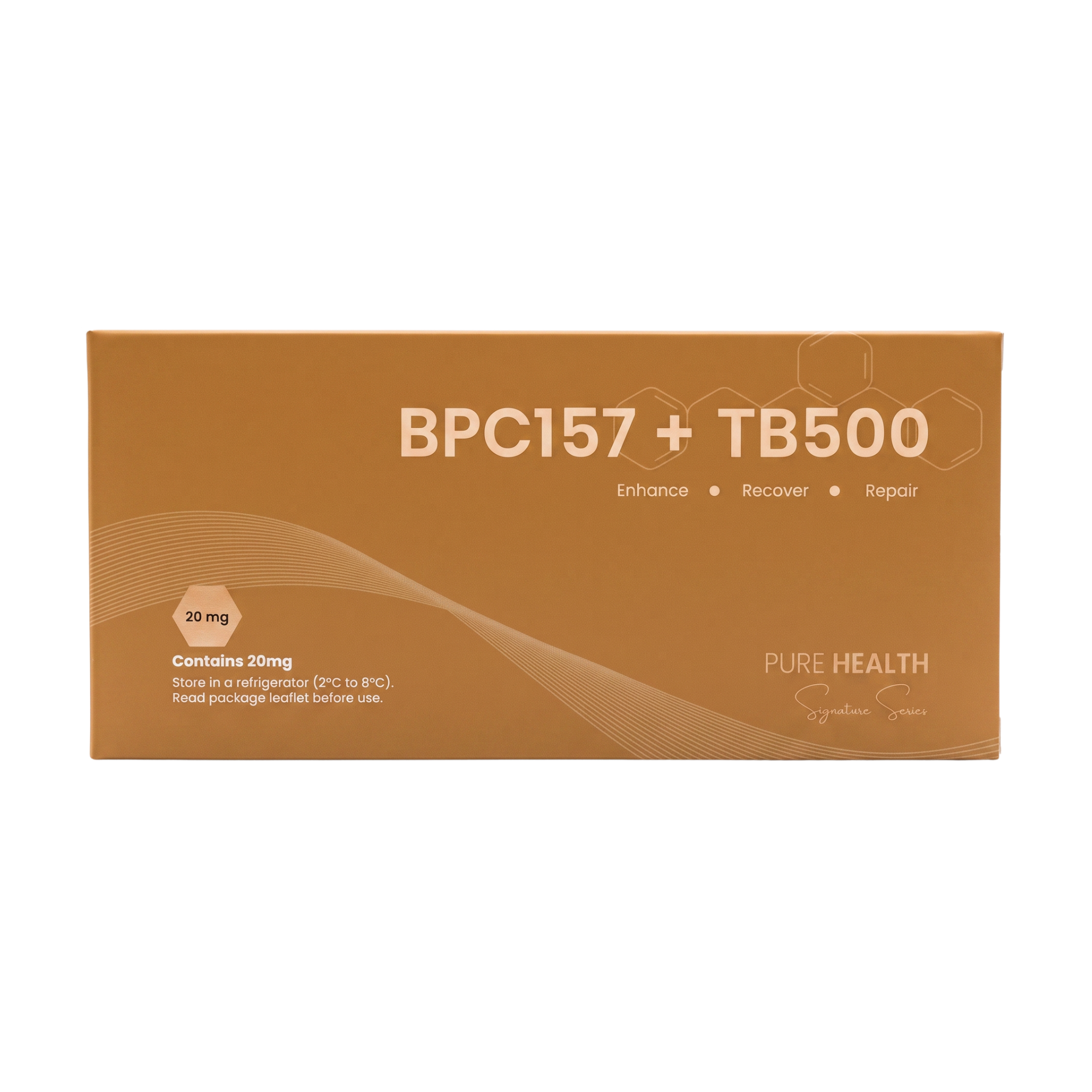 bpc-157 / tb500 pen TB-500 + 30mg  Reviva+ Peptides Synedica BPC 157 & TB