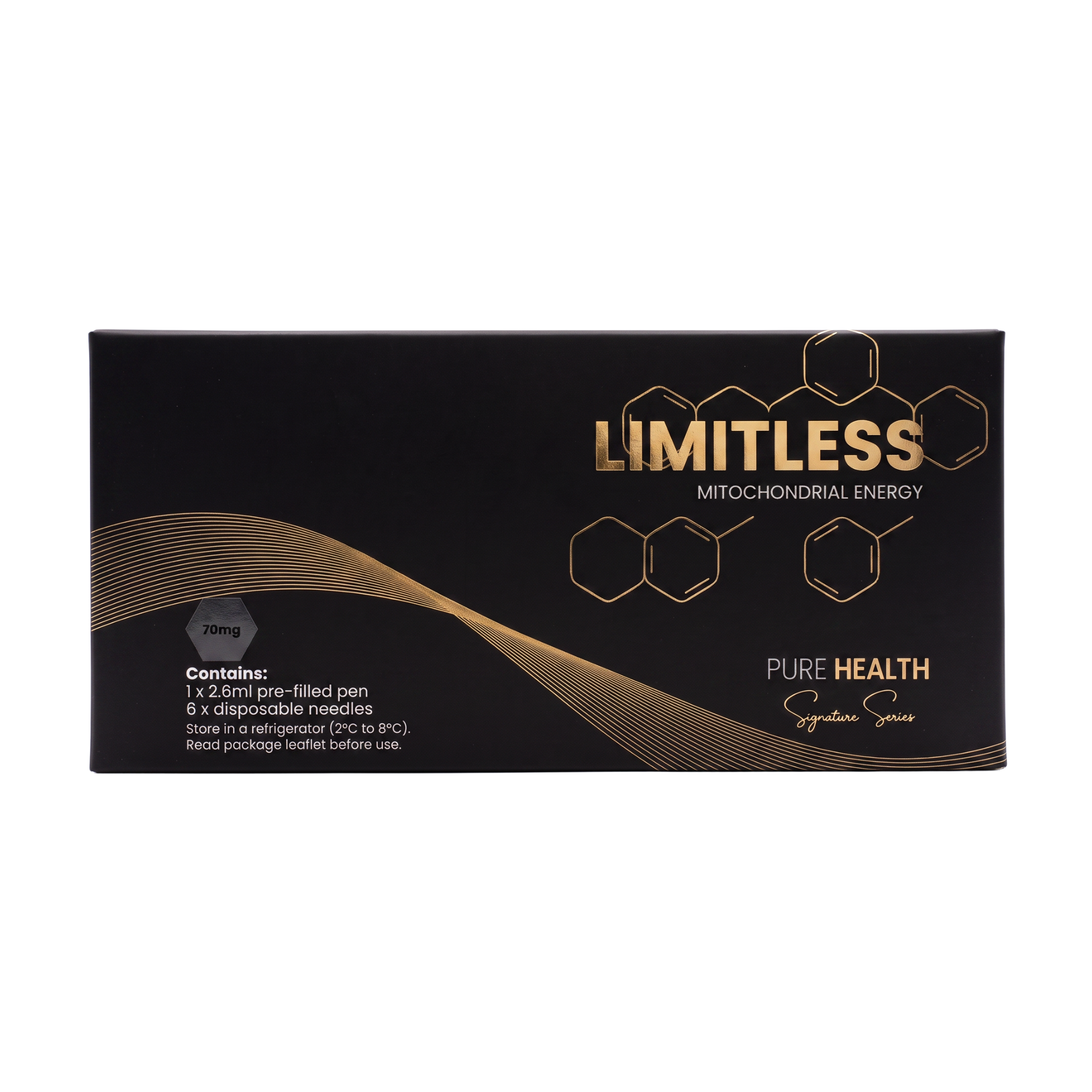 Limitless Peptide Pen