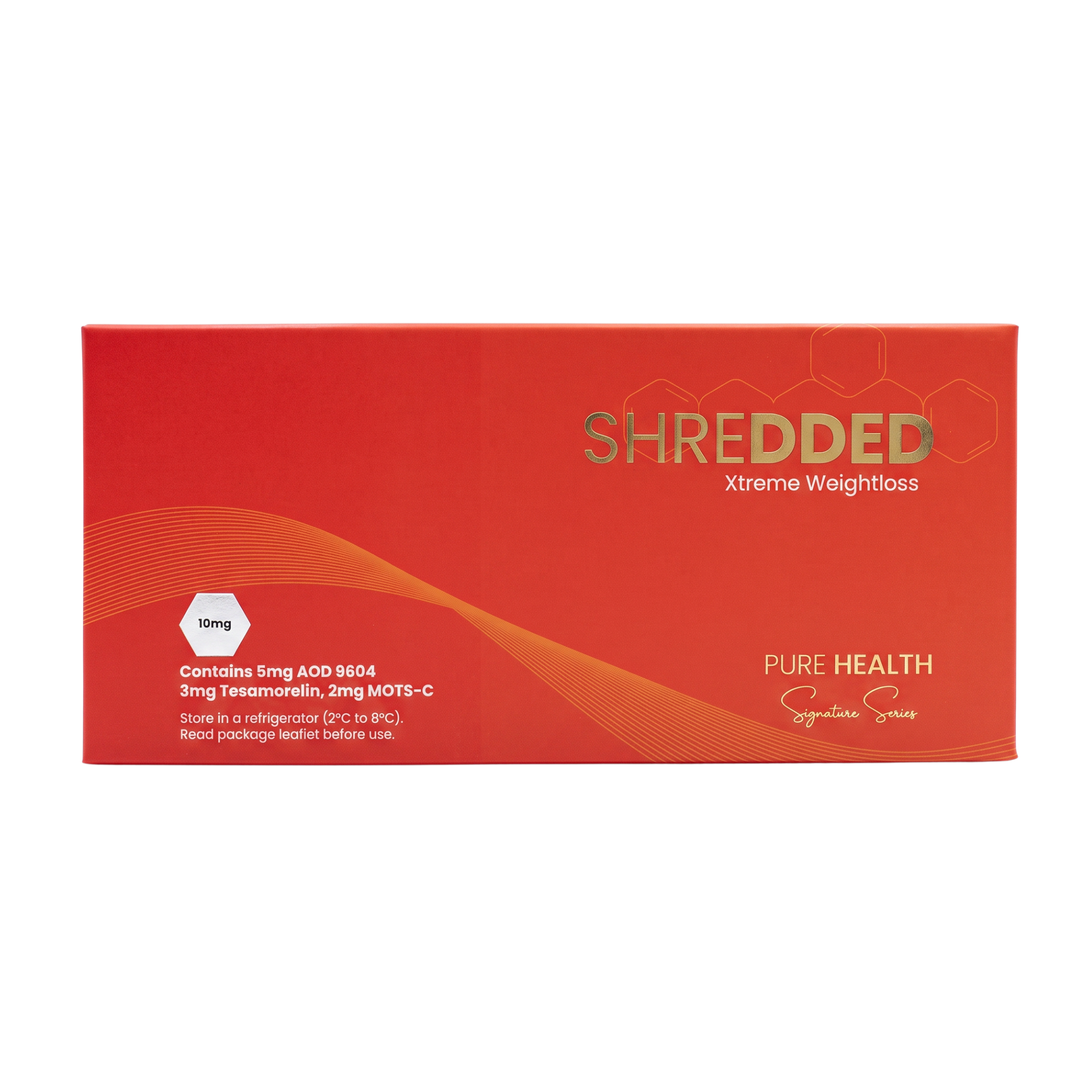 Shredded Peptide Pen