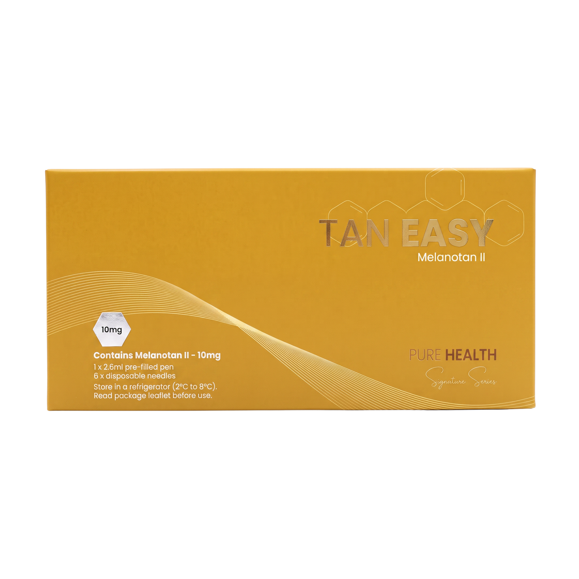 Tan Easy Peptide Pen