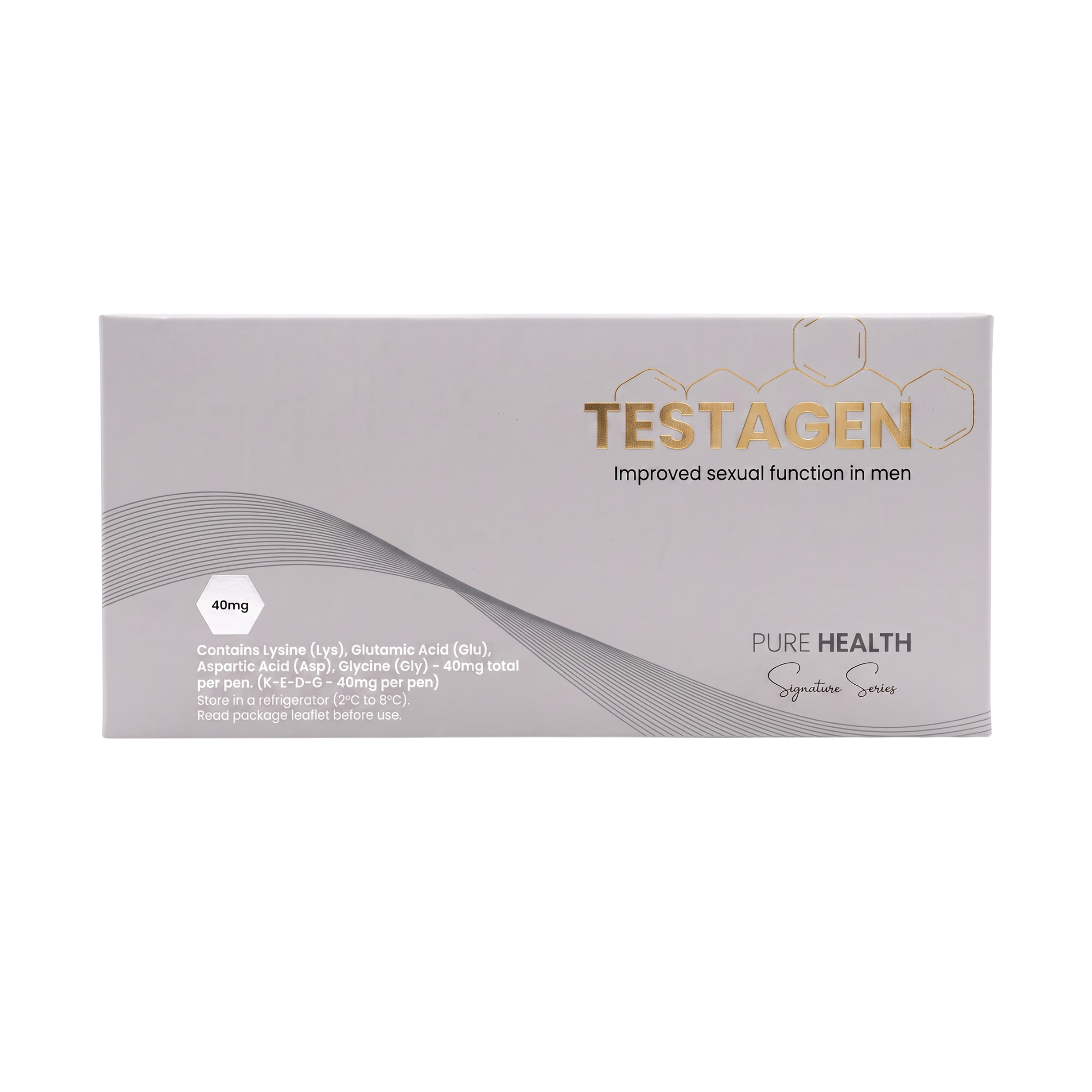 Testagen Peptide Pen