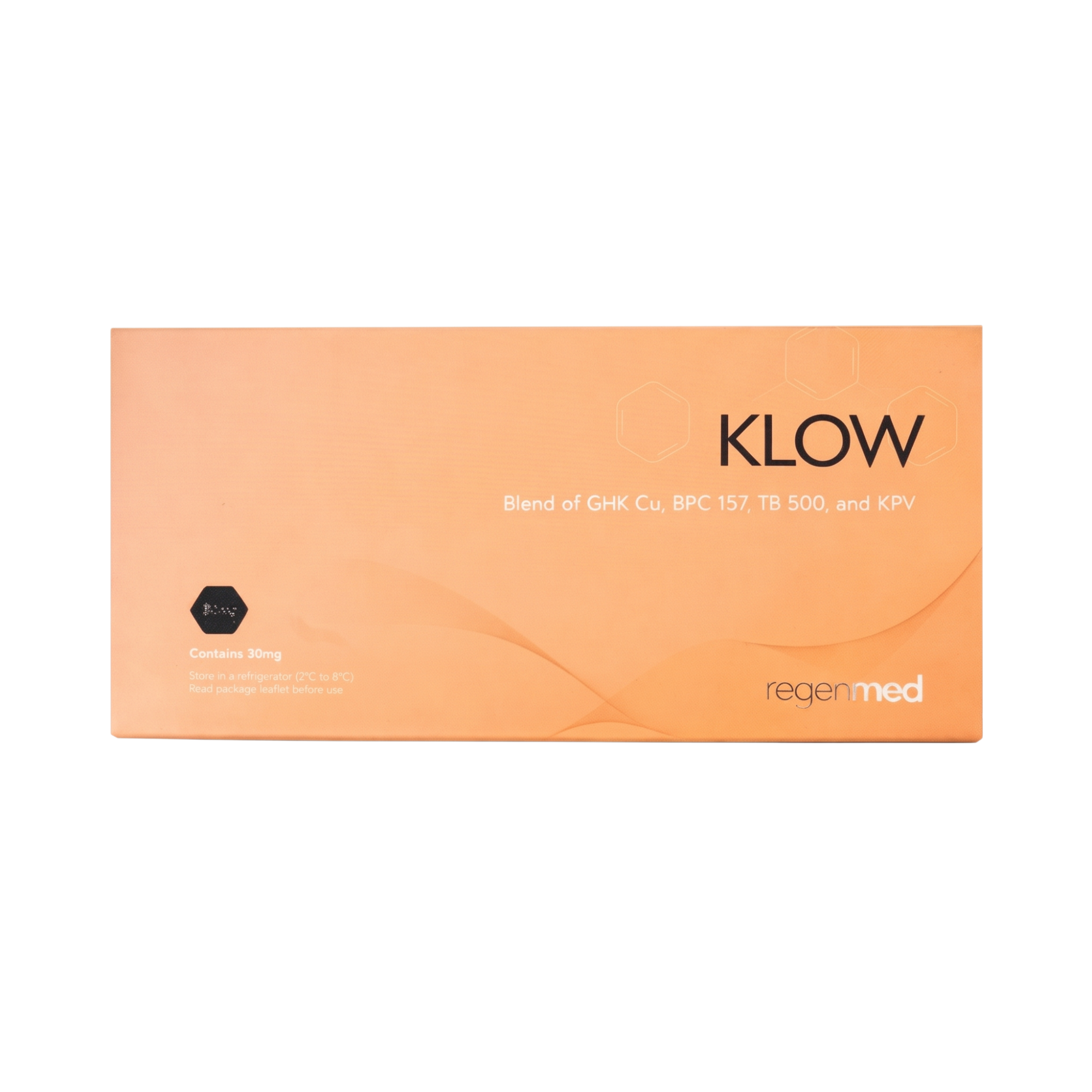 Klow Peptide Pen - GHK CU, BPC 157, TB500 & KPV