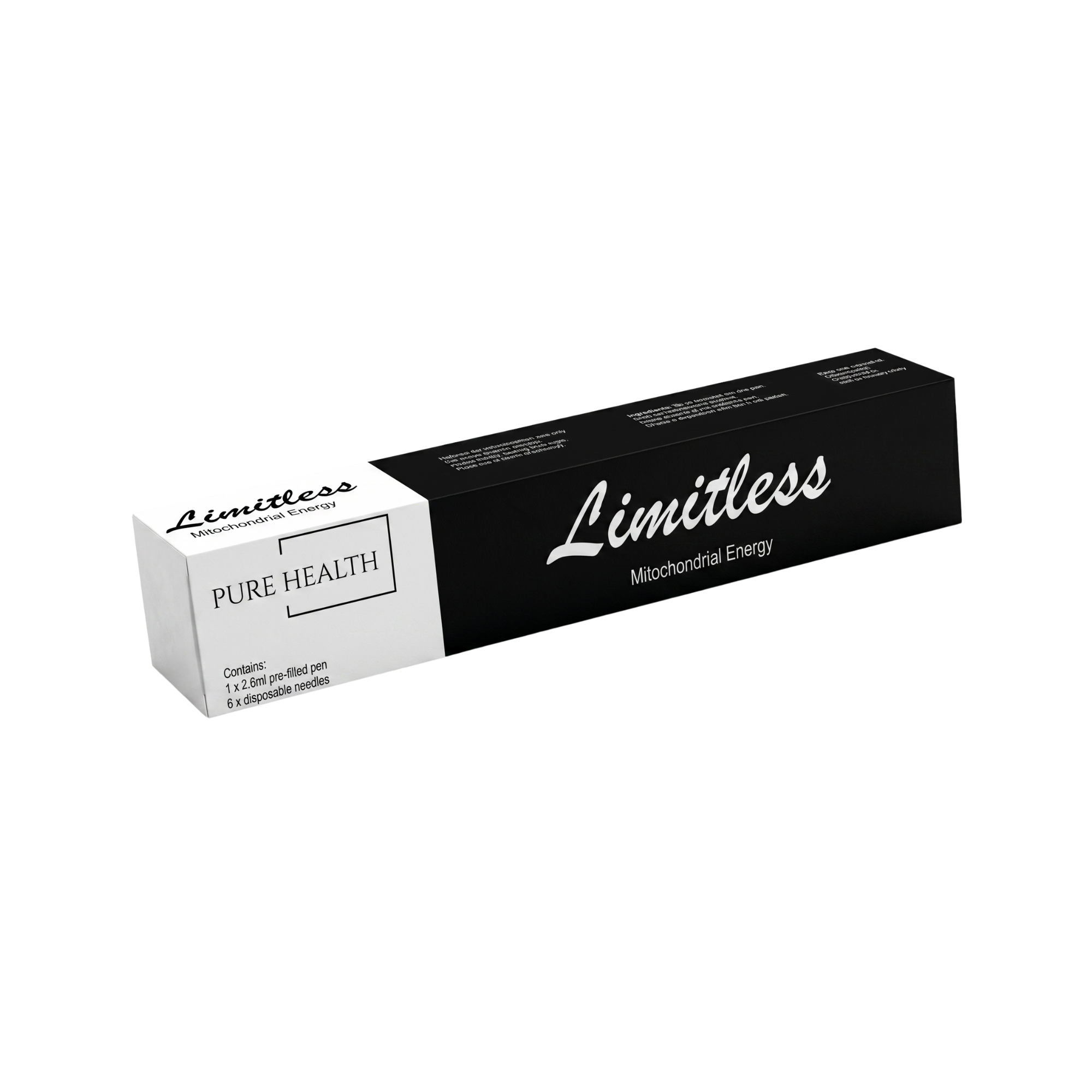 Limitless Peptide Pen
