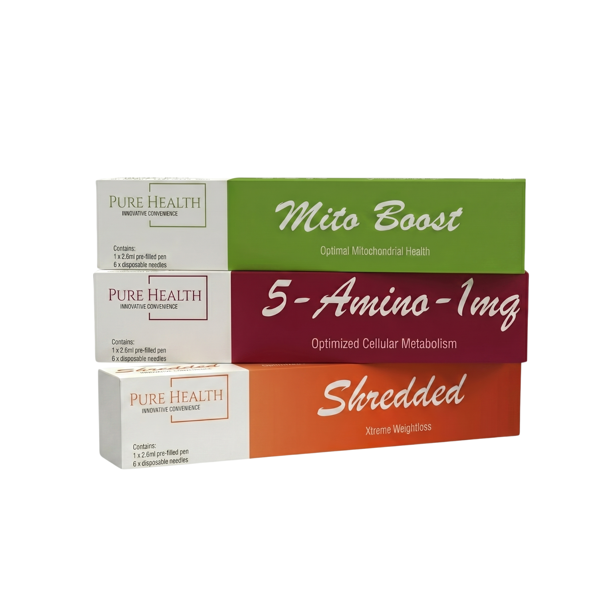 Pre-Workout Stack | Peptide Bundle