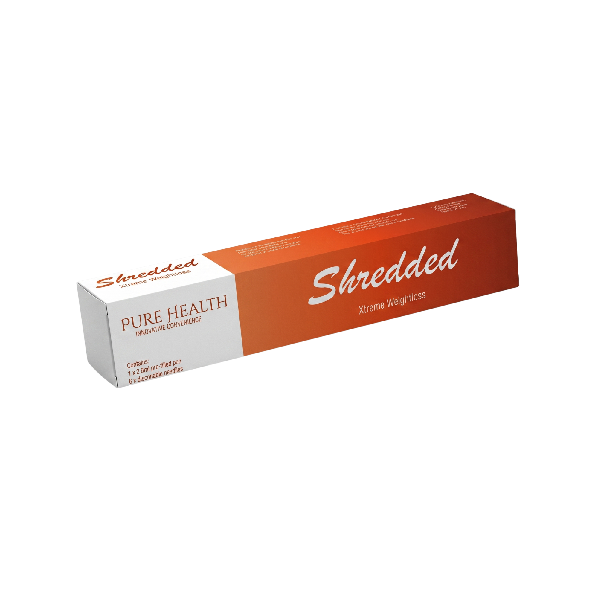 Shredded Peptide Pen