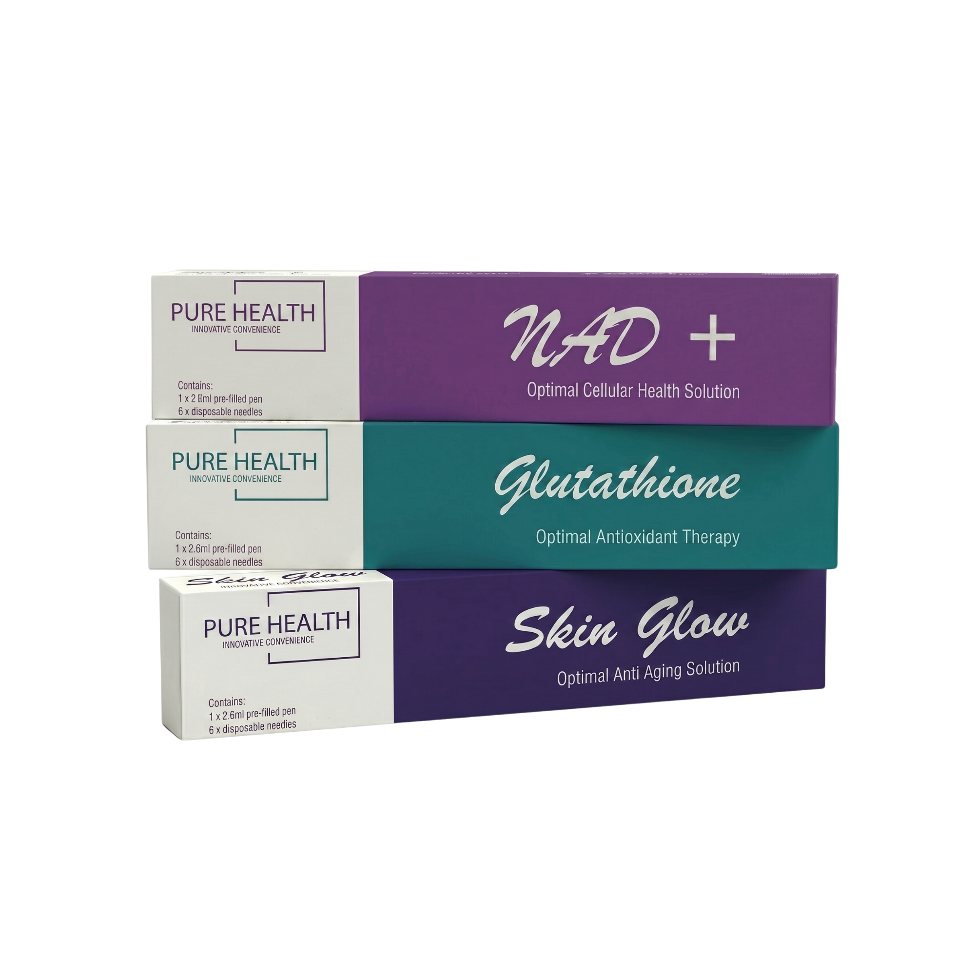 The Marc Stack | Peptide Bundle