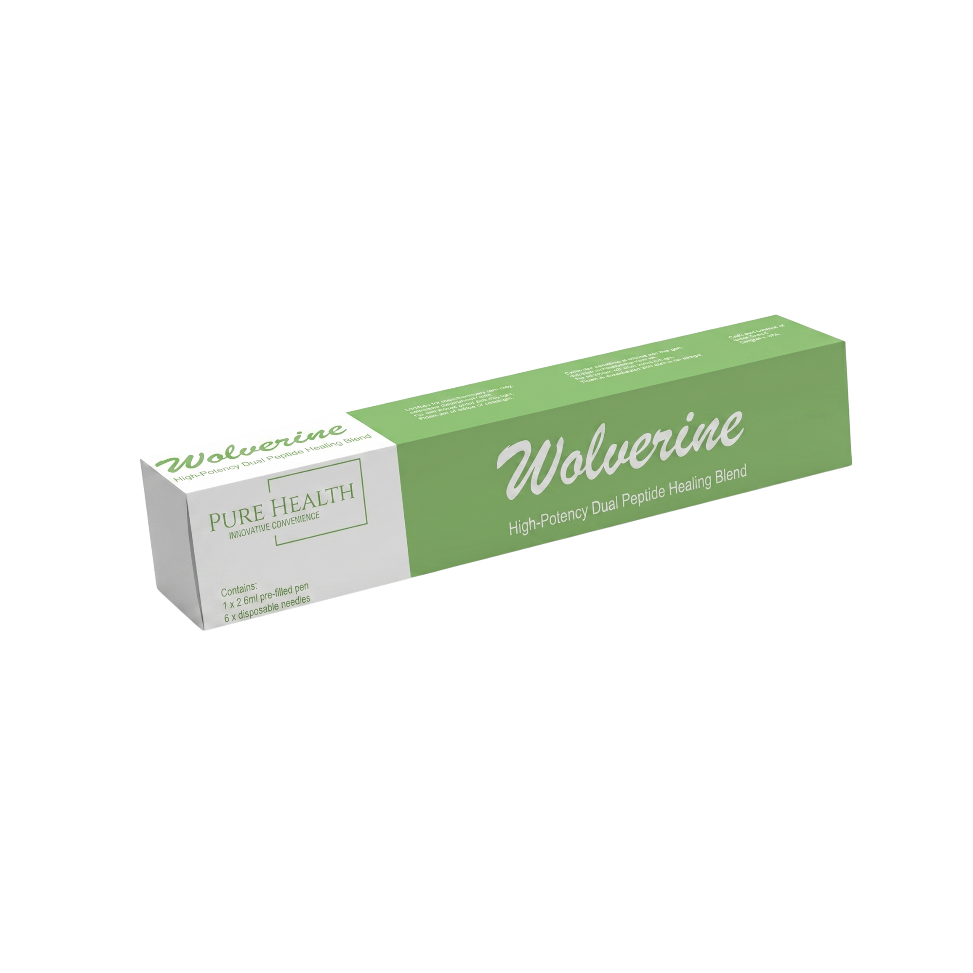 Wolverine Peptide Pen